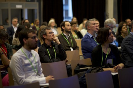 Discussions at the Global Landscapes Forum 2015