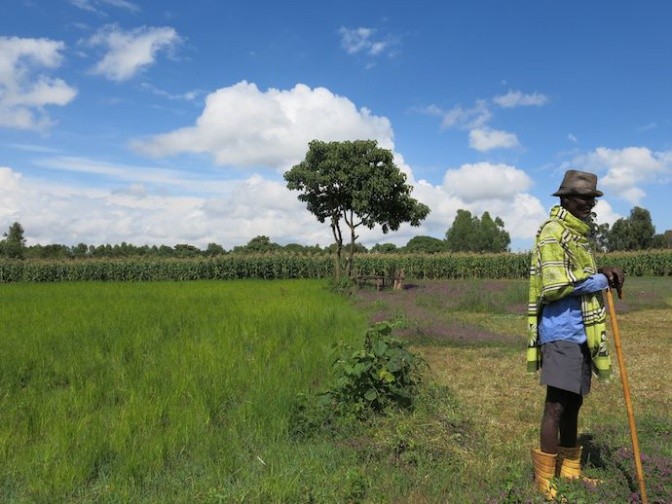 Watershed management in the Amhara region, Ethiopia. Photo: Abby Waldorf