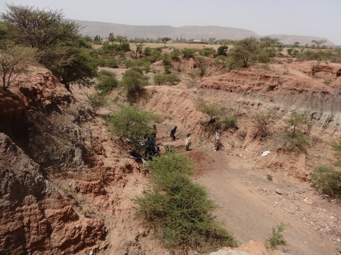 Land degradation and its level of destruction. Photo Credit: Kifle W. Aregay/Mekelle University, Ethiopia