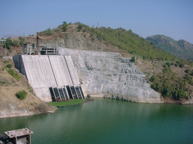 The Narmada Dam in India. Photo Credit: Frank Rijsberman