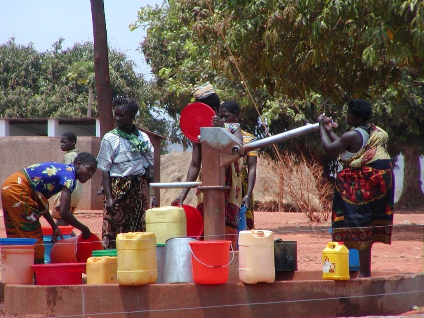 We need global actions to achieve rural women's rights, for example to water, an adequate standard of living and to social protection.
