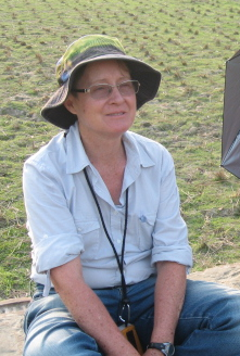 WLE researcher, Liz Humphreys