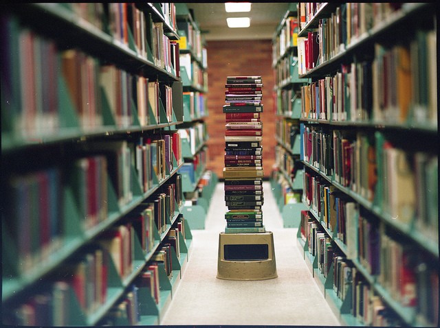 Reading list. Photo: John Carleton