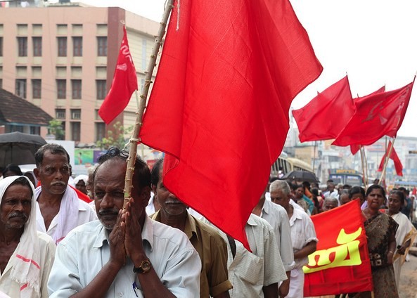 Farmers protest in India