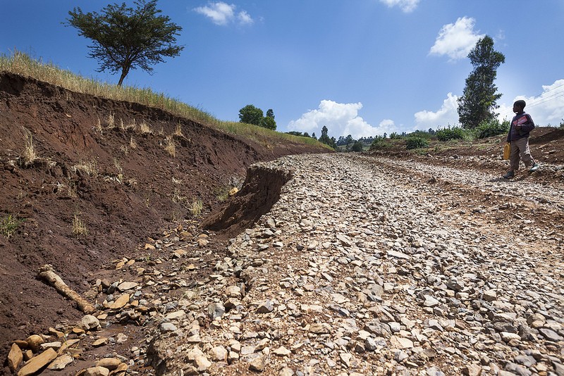 Afsis erosion Ethiopia Ambo Ethiopia, Jeldu near Ambo
