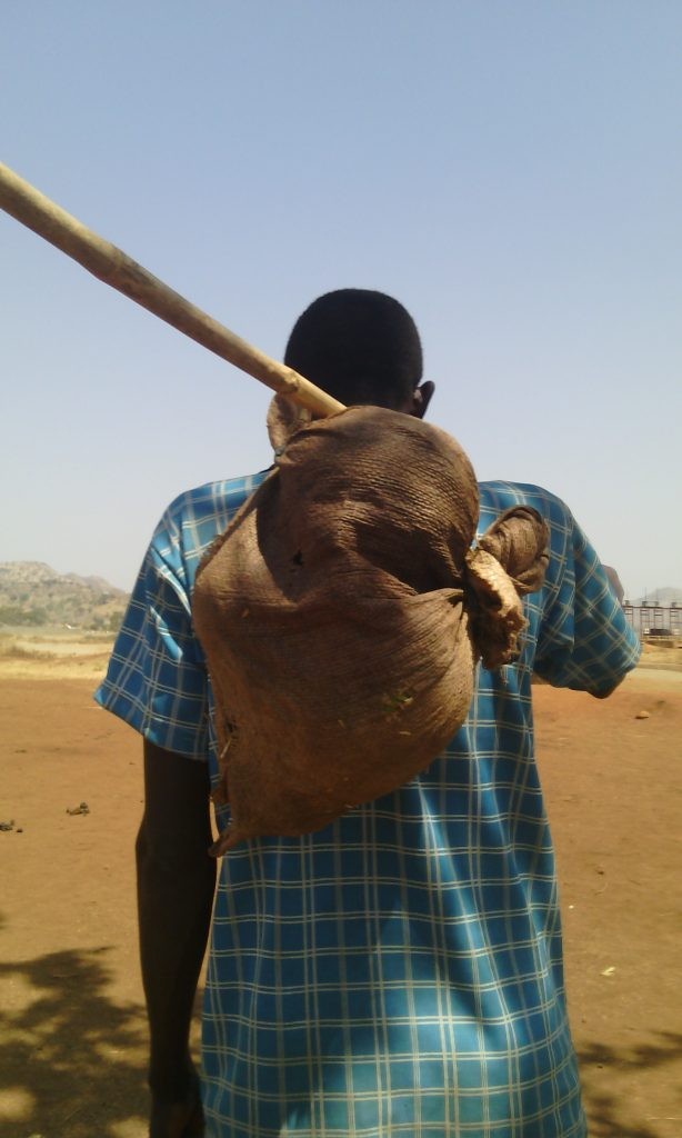 Ethiopian laborer