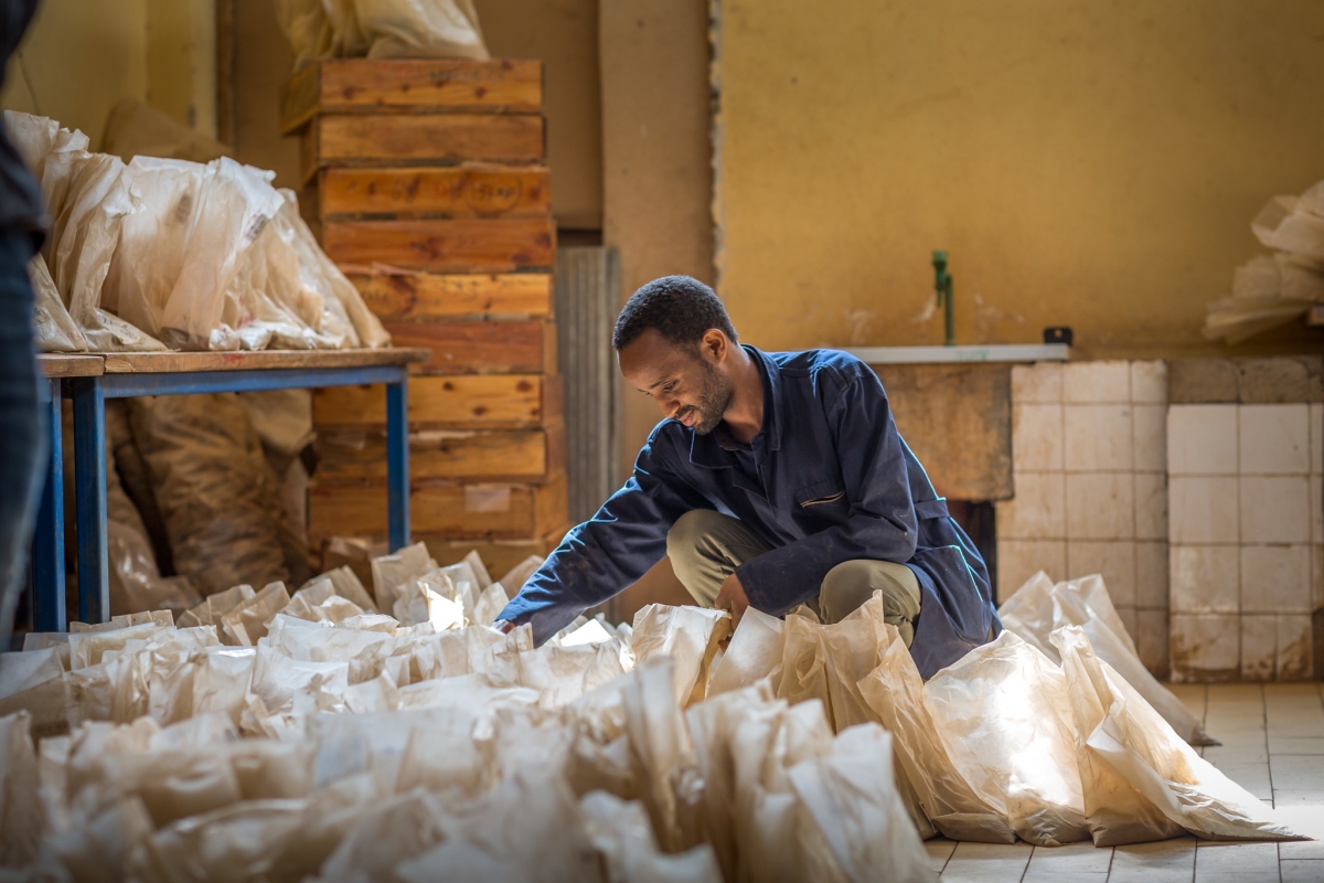 Ethiopia is diagnosing soil health to treat hunger and broken landscapes