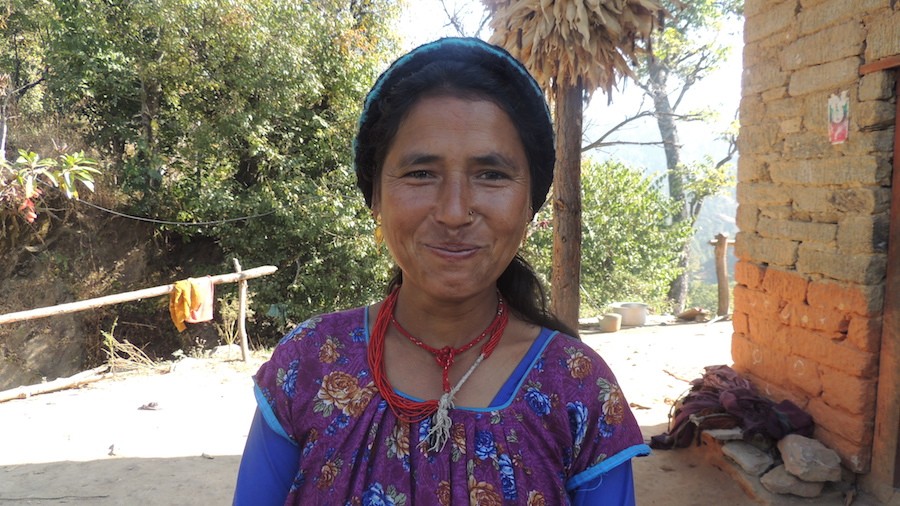 Farmer woman nepal Farmer woman nepal