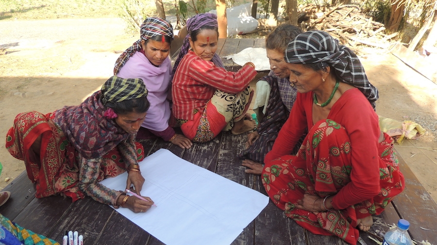 Women's group nepal