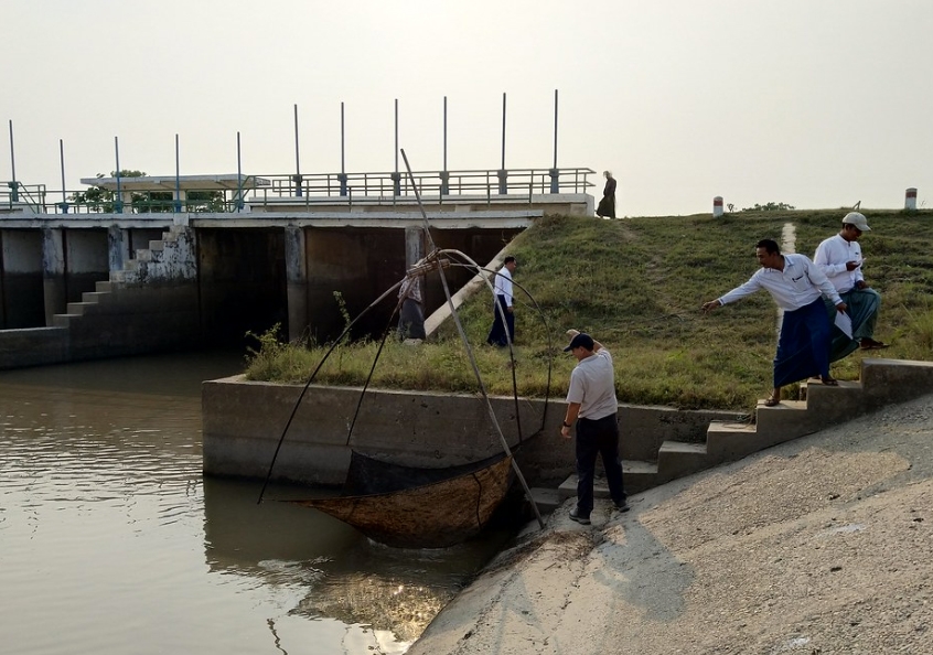‘I can’t catch enough fish’: Balancing water needs for farmers and fishers in Myanmar