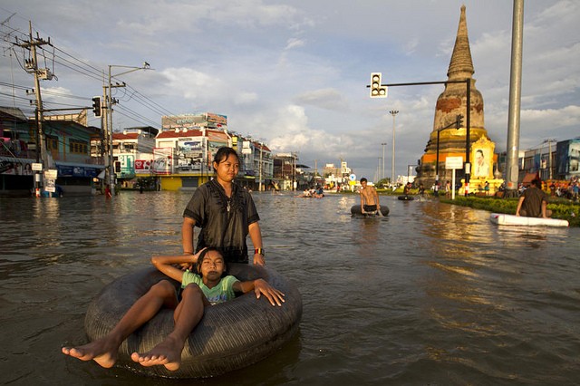 Flooding Thailand