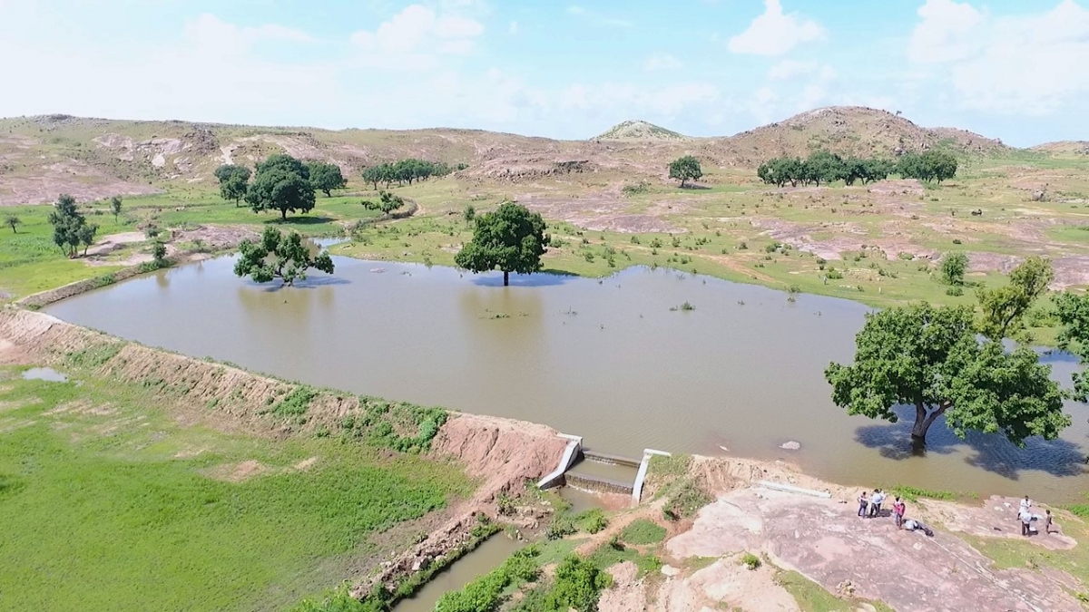 Rejuvenation in Bundelkhand: how an upland watershed got its groundwater back