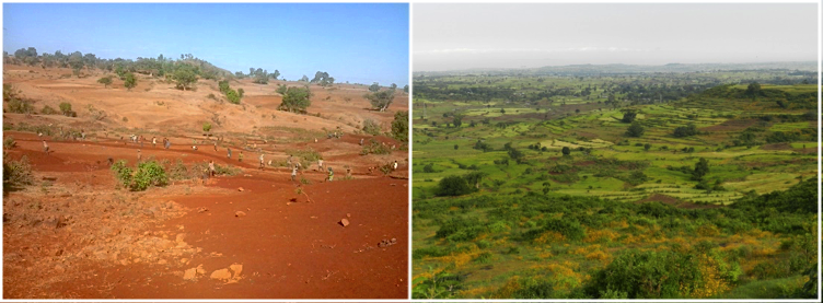 Community participation: greening the Aba Gerima watershed in Ethiopia
