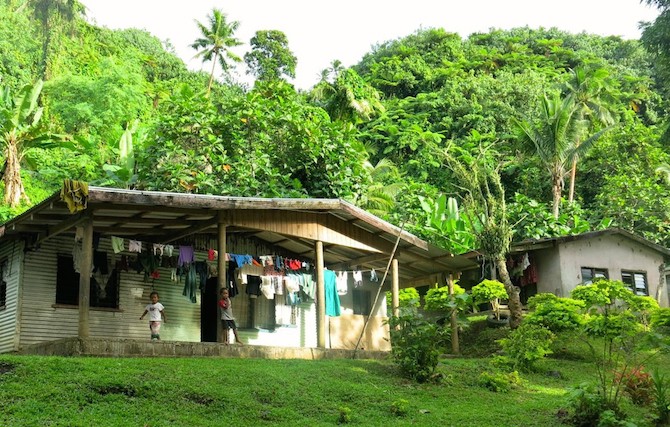 fiji eco house