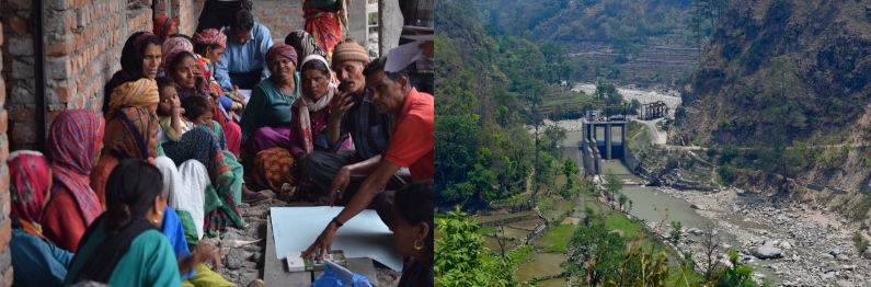 participatory research and hydropower dam himalayas