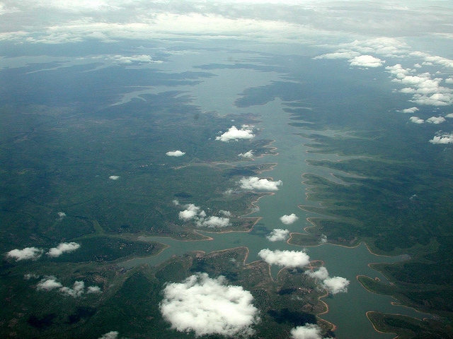 Volta River Volta River Basin from up high