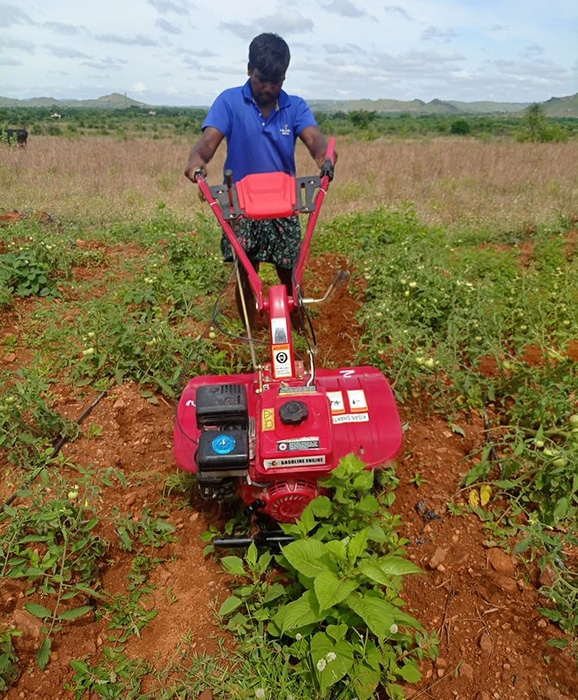 Machine hiring centers create jobs for youth while saving time, cost and labor for farmers