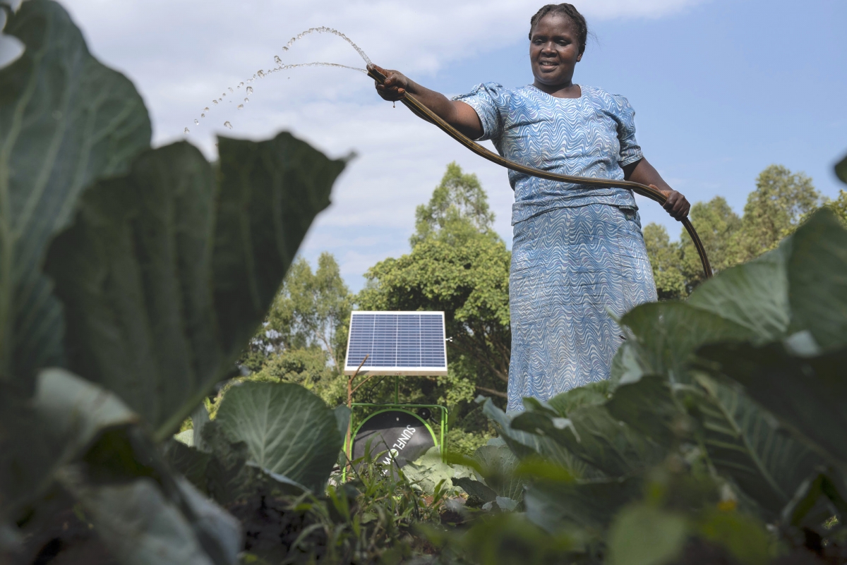 Private sector using solar suitability tool and maps to expand solar pump supply chains across Africa