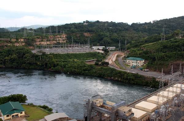 Akosombo dam in Ghana Akosombo dam in Ghana