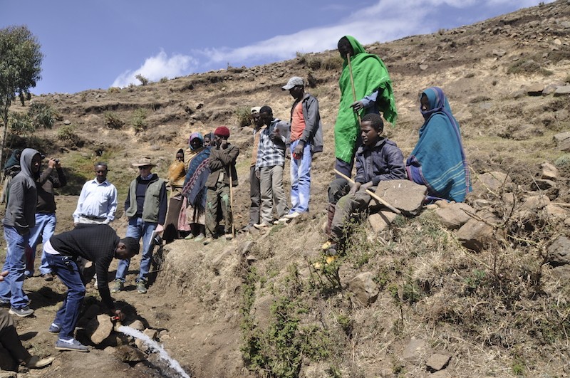 It is apt that this work is truly community driven given that the mountains are called Yewol, which means ‘for all of us’.