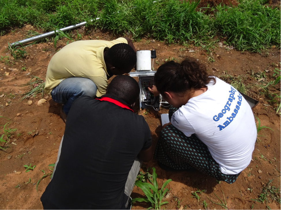 FreeStation Installation Garango Burkina Faso