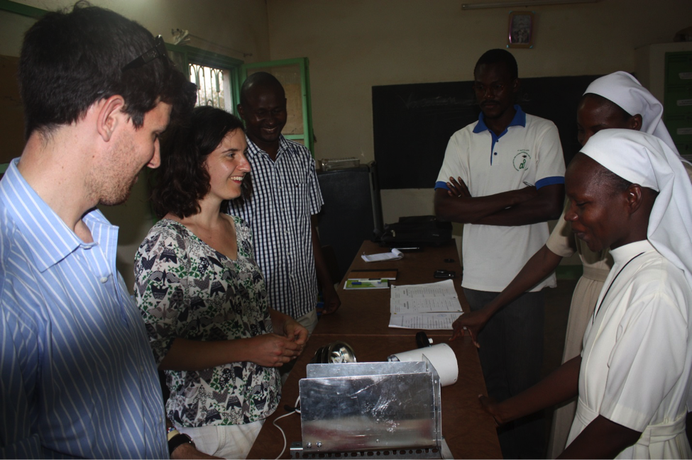 Freestation Demonstration Tenkadogo Bioversity