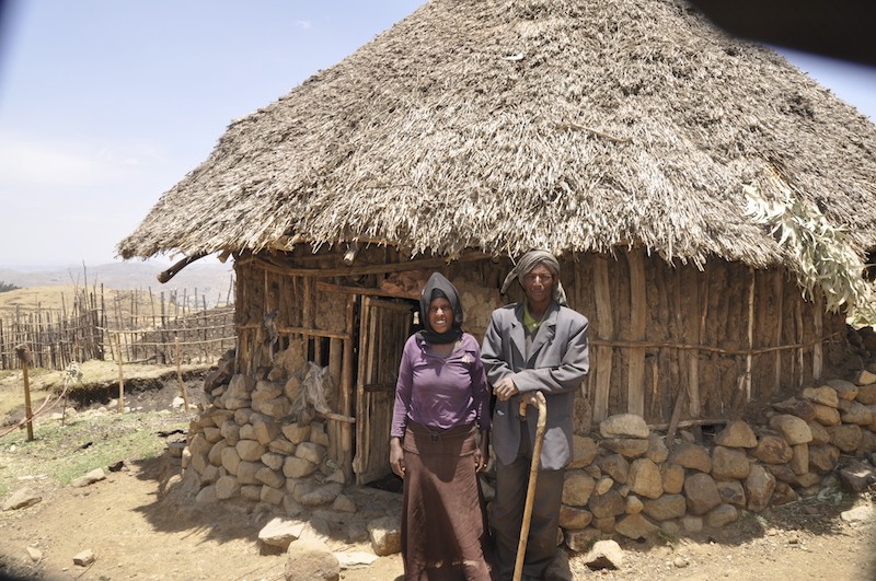 Farmers in the Yewol mountains
