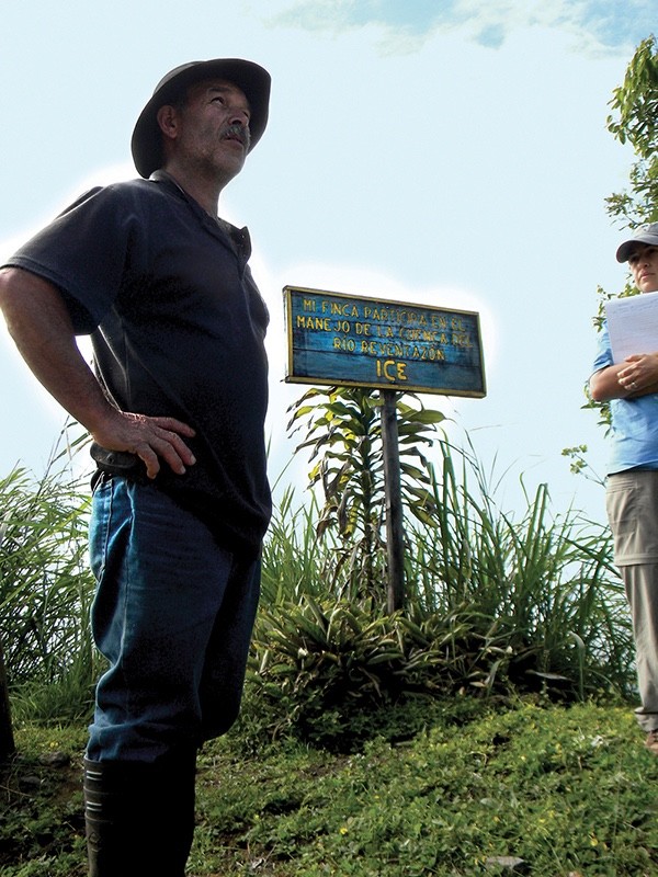 Cattle farmers in Costa Rica Cattle farmers in Costa Rica