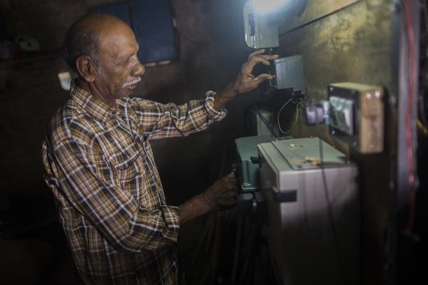 India's sunshine farmer