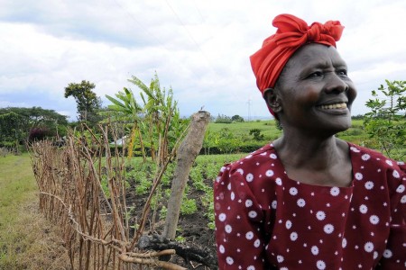 Kenyan farmer
