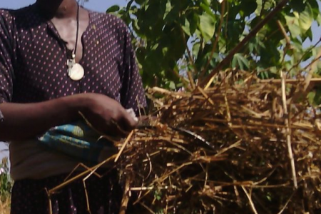 Ethiopian woman