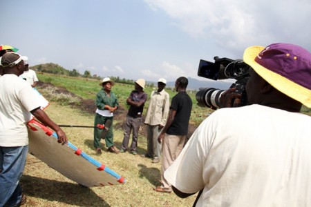TV helps farmers shape up soils in East Africa.  