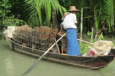 Freshwater fisheries are crucial for the livelihood of many people in Myanmar.