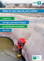 Water for Food Security and Nutrition