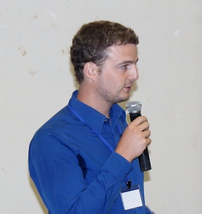 Dr. Sil Lanckriet of UGent in Belgium.