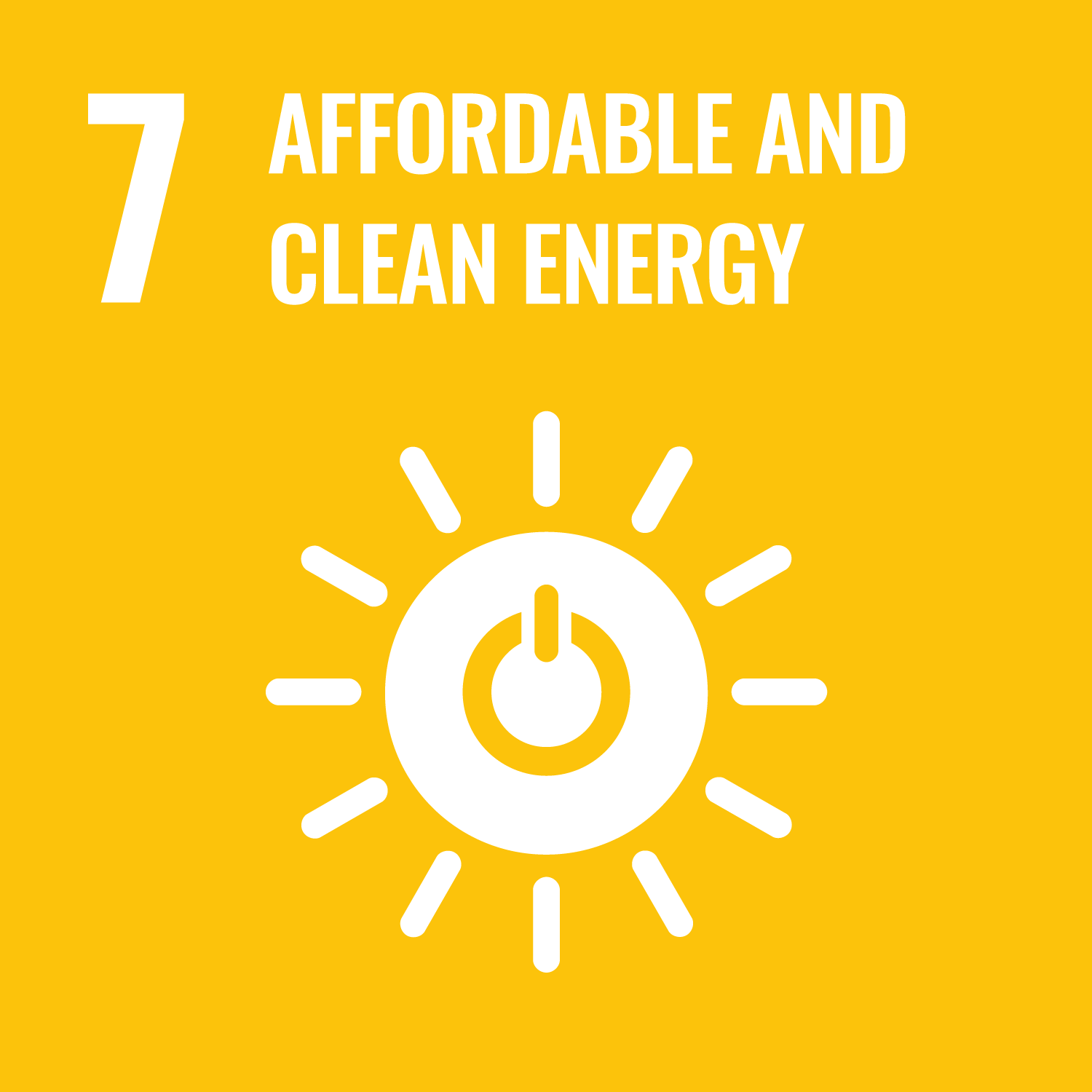 Ensure access to affordable, reliable, sustainable and modern energy