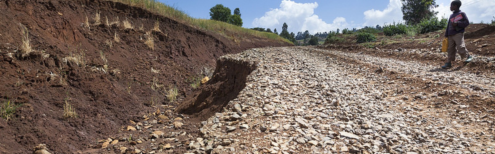 Afsis erosion Ethiopia Ambo Ethiopia, Jeldu near Ambo