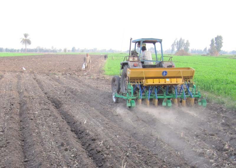 A new plough