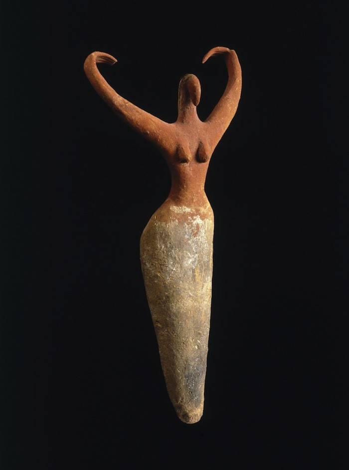 Figure of a woman pre-dynastic Egypt Figure of a woman pre-dynastic Egypt