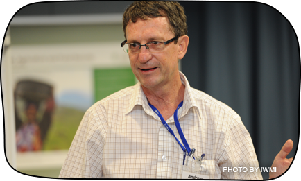 WLE Director Andrew Noble