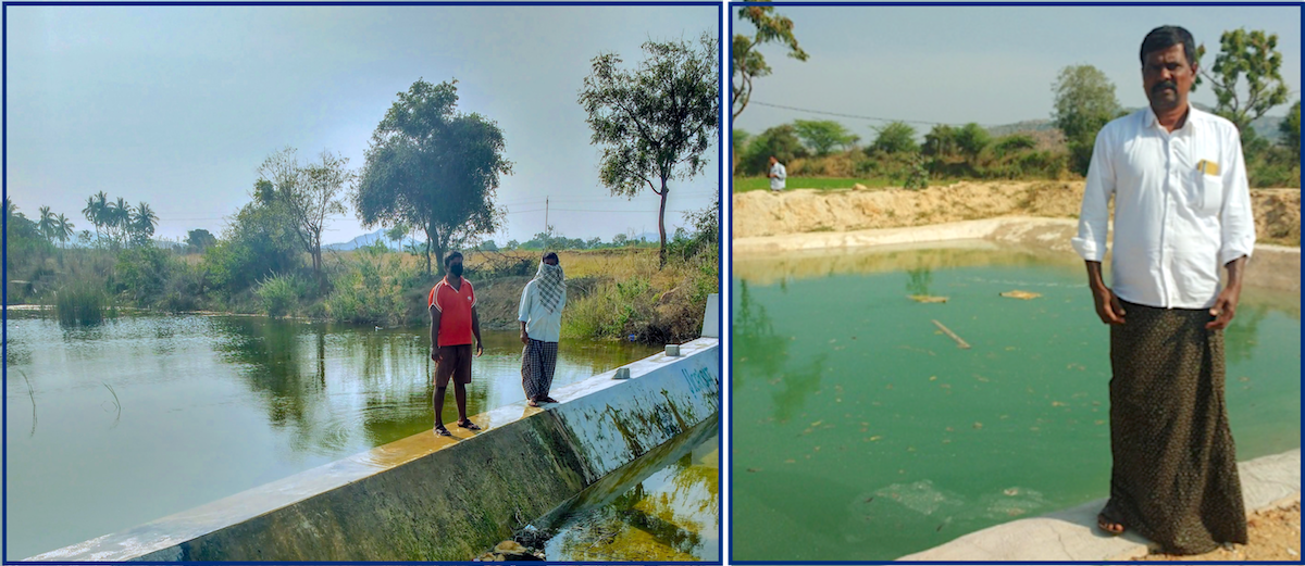 Watershed interventions provide groundwater access all year through