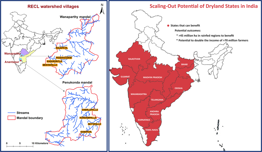Watershed interventions provide groundwater access all year through