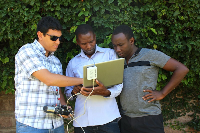 Testing the Unmanned Aerial Vehicle (UAV)