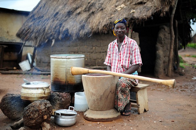 Volta farmer