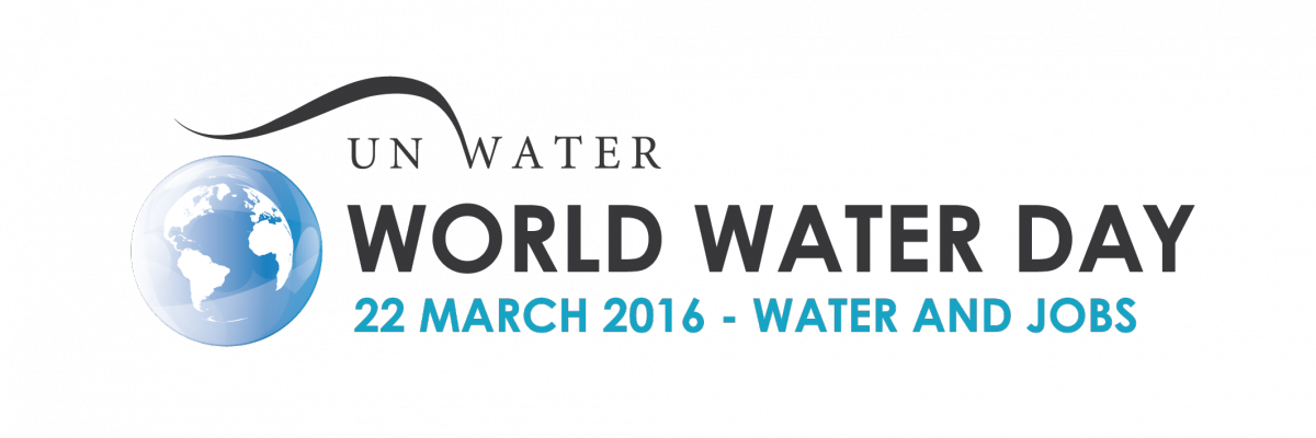 World Water Day 2016 logo