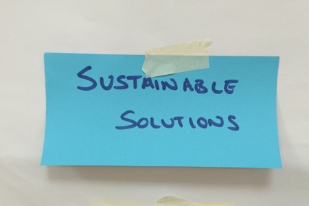 sustainability at the heart of everything